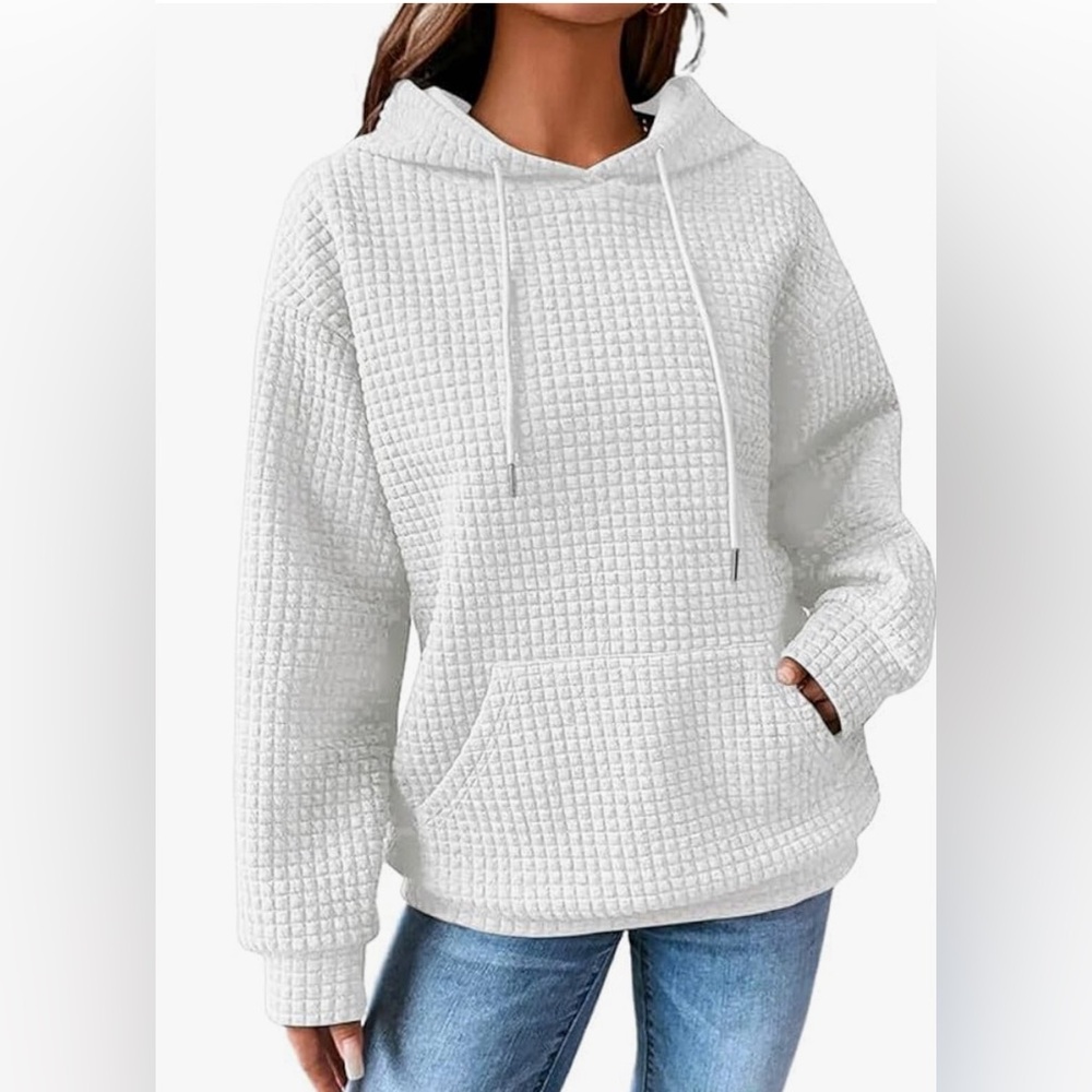 Shewin HOODED SWEATSHIRT with POCKET